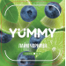 Тютюн Yummy (Яммі) Лайм, Чорниця 250 г